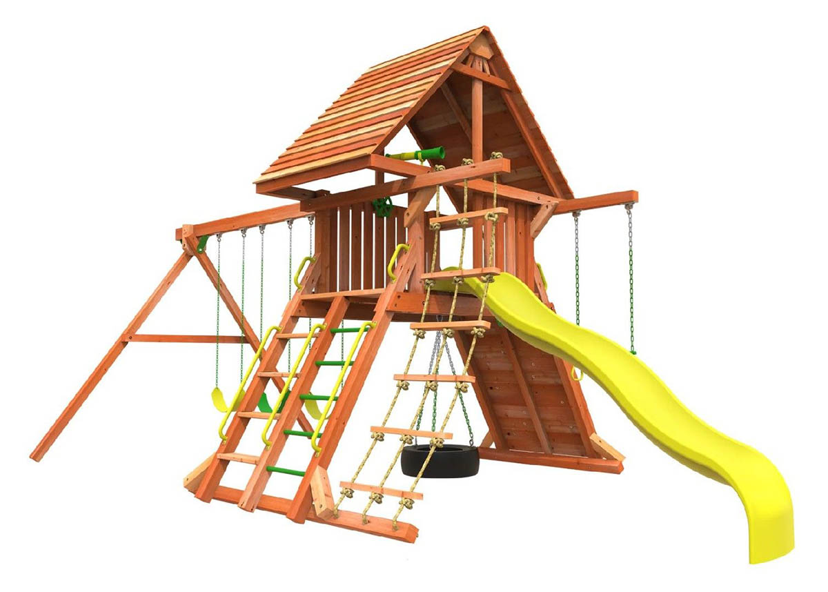 Highline Retreat Swing Set