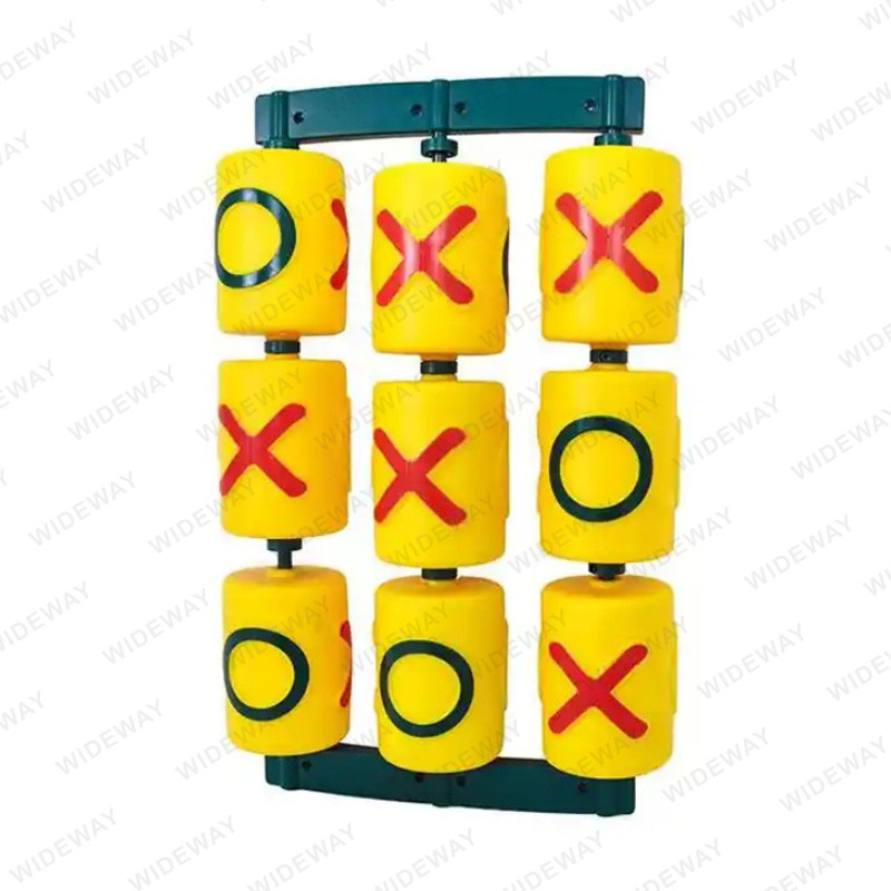 Пластична активност Tic Tac Toe панел